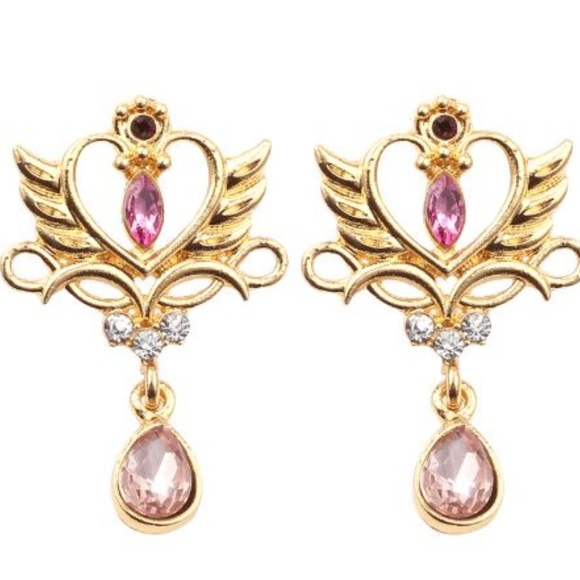 Fashion Jewelry Jewelry - Sailor Moon Crystal Pink Teardrop Earrings